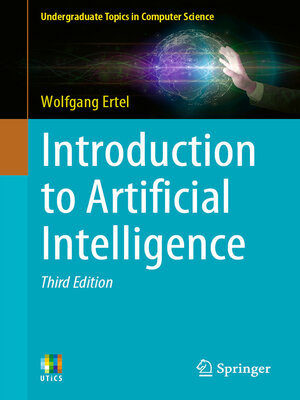 cover image of Introduction to Artificial Intelligence